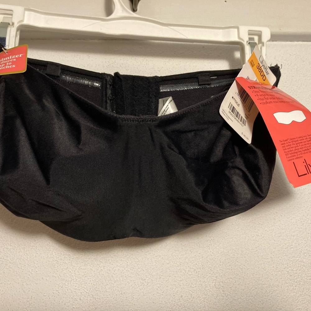 Lilyette convertible bra- strapless or with